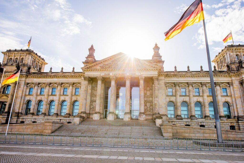 Der deutsche Bundestag