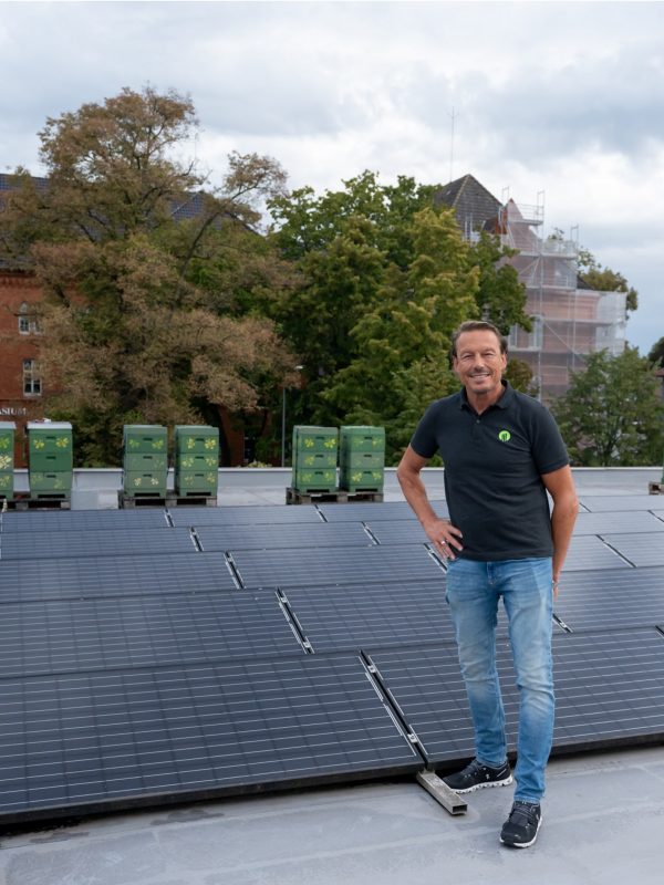 Die erste PV-Anlage (85 kWp, BJ 2009)