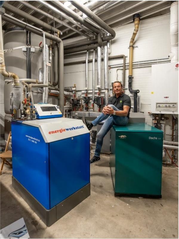 Pufferspeicher Edeka Kappe (2009)